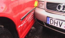 Avarija Taikos prospekte