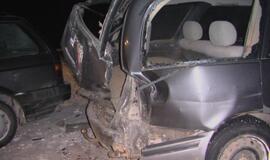 Epilepsijos priepuolis lėmė avariją