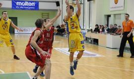 "Nafta-Universitetas" palaužė "Sūduvą" 91:74