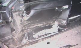 Epilepsijos priepuolis lėmė avariją