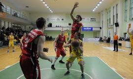 "Nafta-Universitetas" palaužė "Sūduvą" 91:74