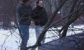 Neblaivaus vairuotojo "Audi" keitė gatvių apšvietimą