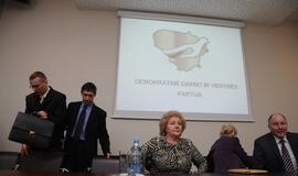 Kristina Brazauskienė Klaipėdoje