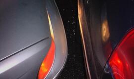 Girtas kariškis sukėlė avariją