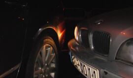 Girtas kariškis sukėlė avariją