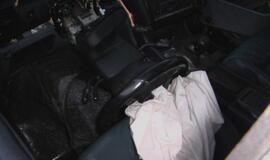 Neblaivaus vairuotojo "Audi" keitė gatvių apšvietimą