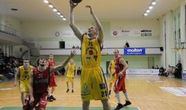 "Nafta-Universitetas" palaužė "Sūduvą" 91:74