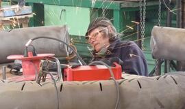 Pasaulinėje parodoje - klaipėdiečio skulptūra