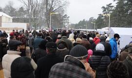 Devintoji "Palangos stinta" mušė rekordus