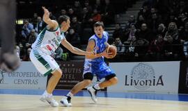 "Neptūnas" - "Žalgiris" 67:90