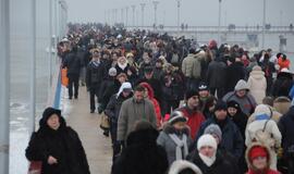 Devintoji "Palangos stinta" mušė rekordus