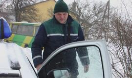 Autobuso avarija kelyje Plikiai-Jokūbavas