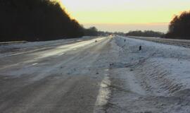 Avarija automagistalėje