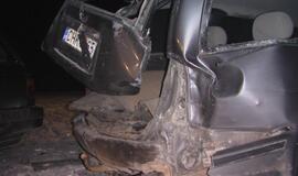 Epilepsijos priepuolis lėmė avariją