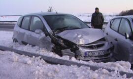 Avarija automagistalėje