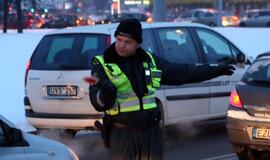 Streikuoja Vilniaus taksistai