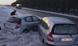 Avarija automagistalėje