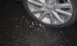 Girtas kariškis sukėlė avariją