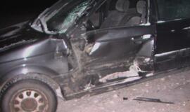 Epilepsijos priepuolis lėmė avariją