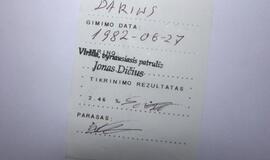 Girtas kariškis sukėlė avariją