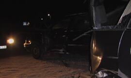 Epilepsijos priepuolis lėmė avariją