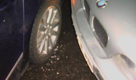 Girtas kariškis sukėlė avariją