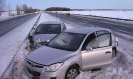 Avarija automagistalėje