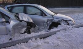 Avarija automagistalėje