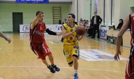 "Nafta-Universitetas" palaužė "Sūduvą" 91:74