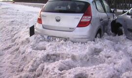 Avarija automagistalėje