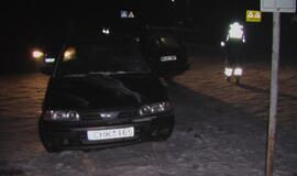 Epilepsijos priepuolis lėmė avariją