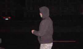 Girtas kariškis sukėlė avariją