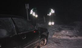 Epilepsijos priepuolis lėmė avariją