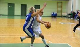 "Lemminkainen" įveikė viešnias iš Utenos 77:73