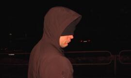 Girtas kariškis sukėlė avariją