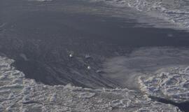 Nekasdieniai vaizdai iš pasieniečių sraigtasparnio