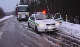 "Golfas" trenkėsi į vilkiką