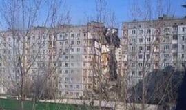 Rusijoje po sprogimo sugriuvo gyvenamojo namo laiptinė