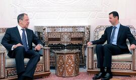 Sergejus Lavrovas teigia suprantąs Sirijos prezidento veiksmus konflikte su opozicija