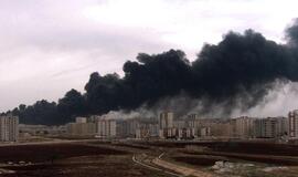 Sirijos Homso mieste susprogdintas vienas svarbiausių naftotiekių