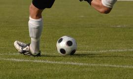 Treneriai išbandė Lietuvos futbolo rinktinių kandidatus