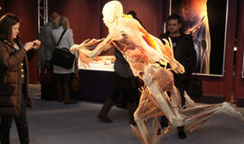 Unikali paroda atidengia nematomą žmogaus kūno pasaulį