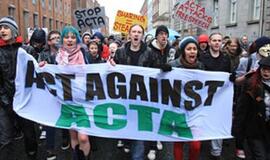 Vilniuje bus protestuojama prieš ACTA sutartį