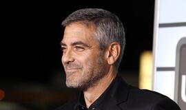 Aktorius George Clooney sulaikytas prie Sudano ambasados