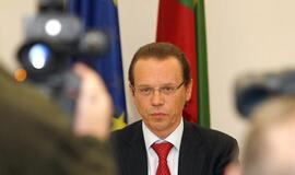 Algirdas Šemeta nusiteikęs iš ES finansų šešėlio ištraukti 3 trln. eurų