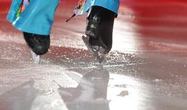 Ant Klaipėdos ledo - jaunavedžiai