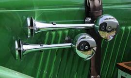 &quot;Audi&quot; koncernas automobilius Indijos rinkai gamina su itin galingu garso signalu