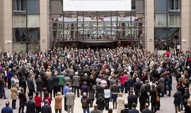 Belgijoje pagerbtos 28 per autobuso avariją Šveicarijoje žuvusios aukos