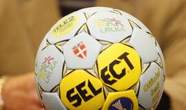 Geriausi 2011 metų pasaulio rankininkai - norvegė H. Liokė ir danas M. Hansenas