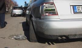 Girtas jubiliatas daužė &quot;Audi&quot; automobilius